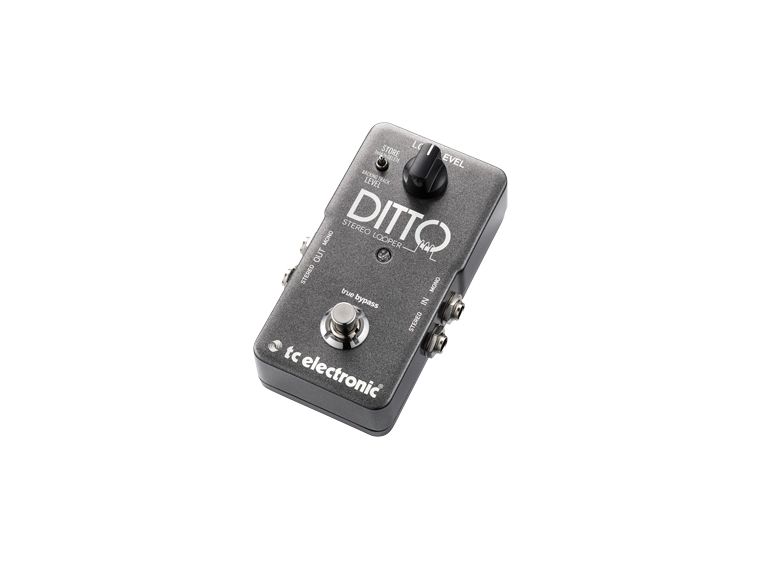 TC Electronic Ditto Stereo Looper 